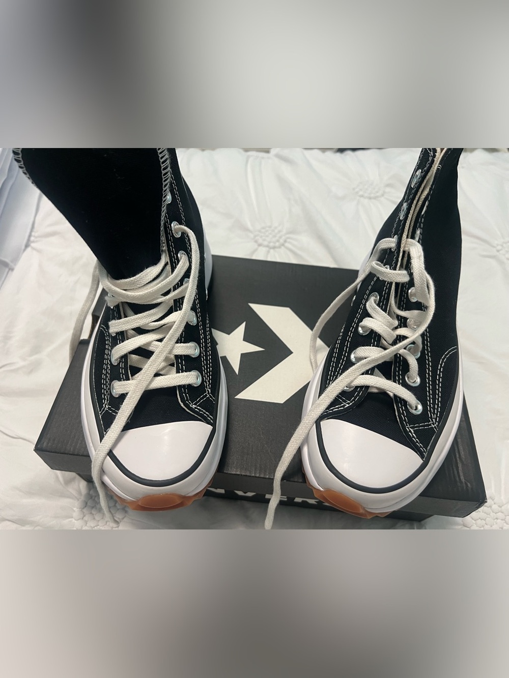 Converse Run Star Hike Platform Canvas - Picture 4 of 7